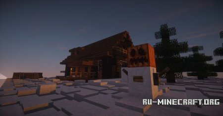  Winterwoods House  Minecraft