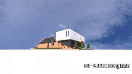  Rectangular House  Minecraft