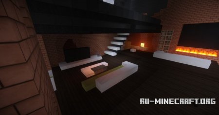  Rectangular House  Minecraft