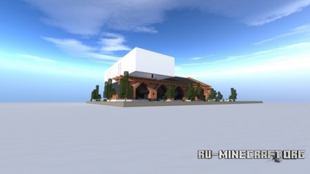  Rectangular House  Minecraft