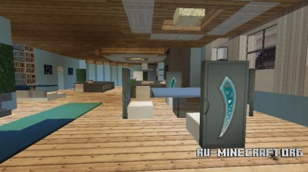 ������� The Blue House ��� Minecraft