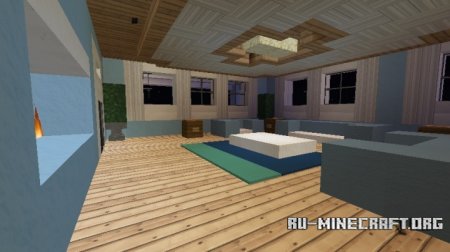 ������� The Blue House ��� Minecraft