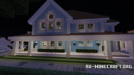 ������� The Blue House ��� Minecraft