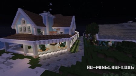 ������� The Blue House ��� Minecraft