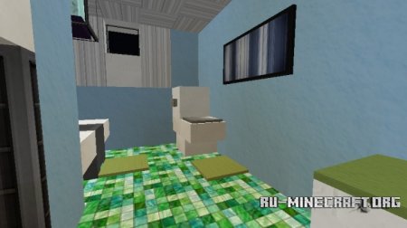 ������� The Blue House ��� Minecraft