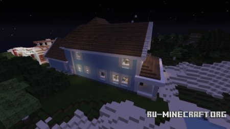 ������� The Blue House ��� Minecraft