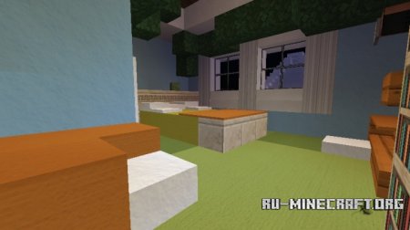 ������� The Blue House ��� Minecraft