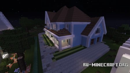 ������� The Blue House ��� Minecraft