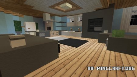 ������� The Blue House ��� Minecraft