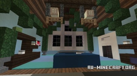 ������� The Blue House ��� Minecraft