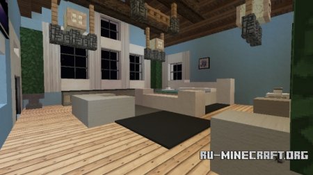 ������� The Blue House ��� Minecraft