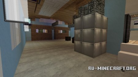 ������� The Blue House ��� Minecraft