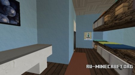 ������� The Blue House ��� Minecraft