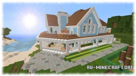 ������� The Blue House ��� Minecraft