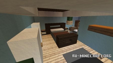 ������� The Blue House ��� Minecraft