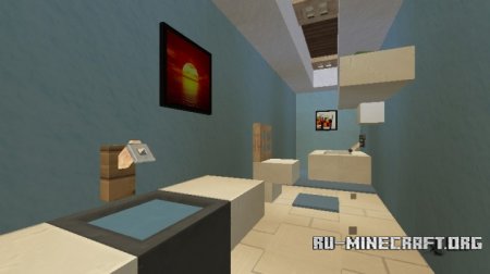 ������� The Blue House ��� Minecraft