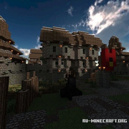  Warriors Guild  Minecraft