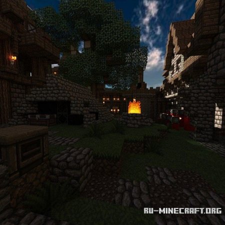  Warriors Guild  Minecraft