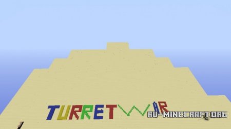 Скачать Turret Wars Mini-Game для Minecraft