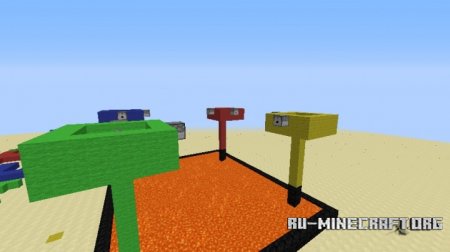 Скачать Turret Wars Mini-Game для Minecraft