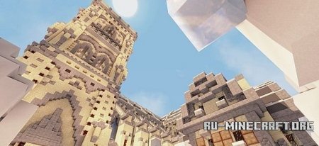   Notre Dame - A winter dream - Adventcalenar #12  Minecraft