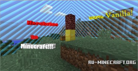  Herobrine in Minecraft  Minecraft