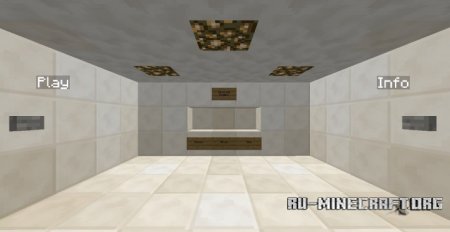 Скачать Trails - Super Fun Solo Minigame для Minecraft