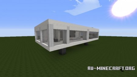  Modern House 1  Minecraft