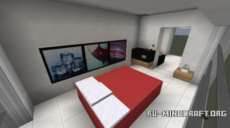  Modern House 1  Minecraft