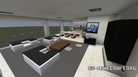  Modern House 1  Minecraft