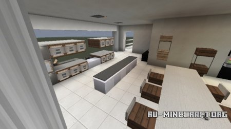  Modern House 1  Minecraft