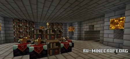   Wizard School  Minecraft