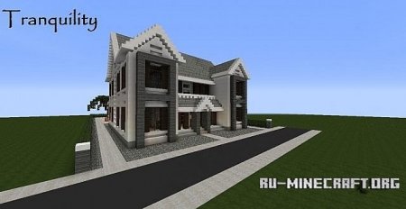   Tranquility Modern Mansion  Minecraft