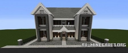   Tranquility Modern Mansion  Minecraft