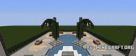  Tranquility Modern Mansion  Minecraft