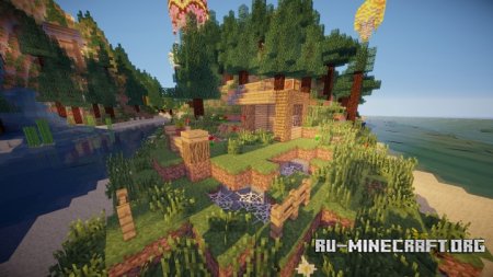  Groqoq Archipelago  Minecraft