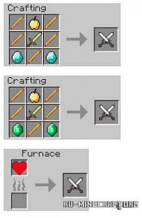   Gods Sacred Items  Minecraft 1.7.2