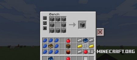 Скачать iBench для Minecraft 1.7.10