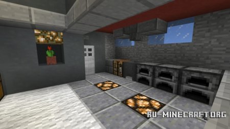  Ficcaso Modern House  Minecraft
