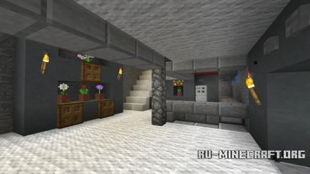  Ficcaso Modern House  Minecraft