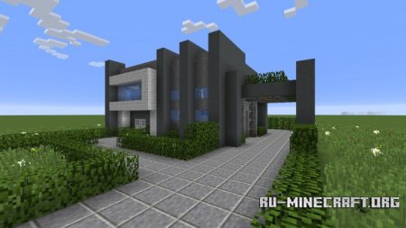  Ficcaso Modern House  Minecraft