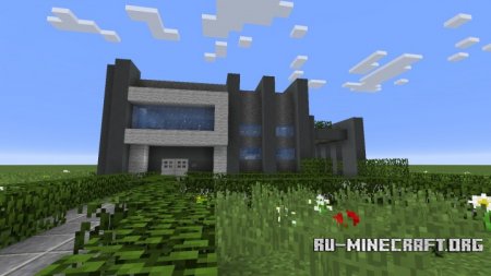  Ficcaso Modern House  Minecraft