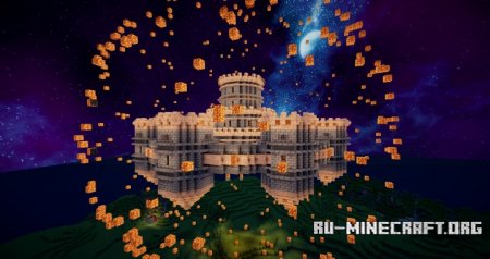 Скачать Sky Castle для Minecraft