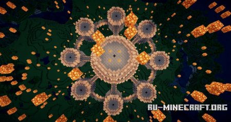 Скачать Sky Castle для Minecraft