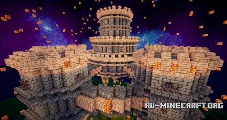 Скачать Sky Castle для Minecraft