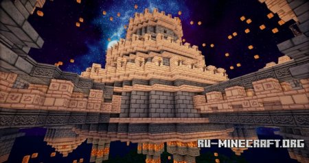 Скачать Sky Castle для Minecraft