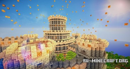 Скачать Sky Castle для Minecraft