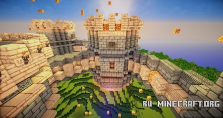 Скачать Sky Castle для Minecraft