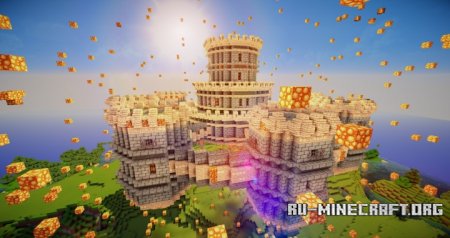 Скачать Sky Castle для Minecraft