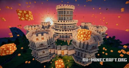 Скачать Sky Castle для Minecraft